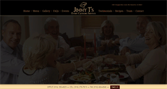 Desktop Screenshot of jimmytscatering.com